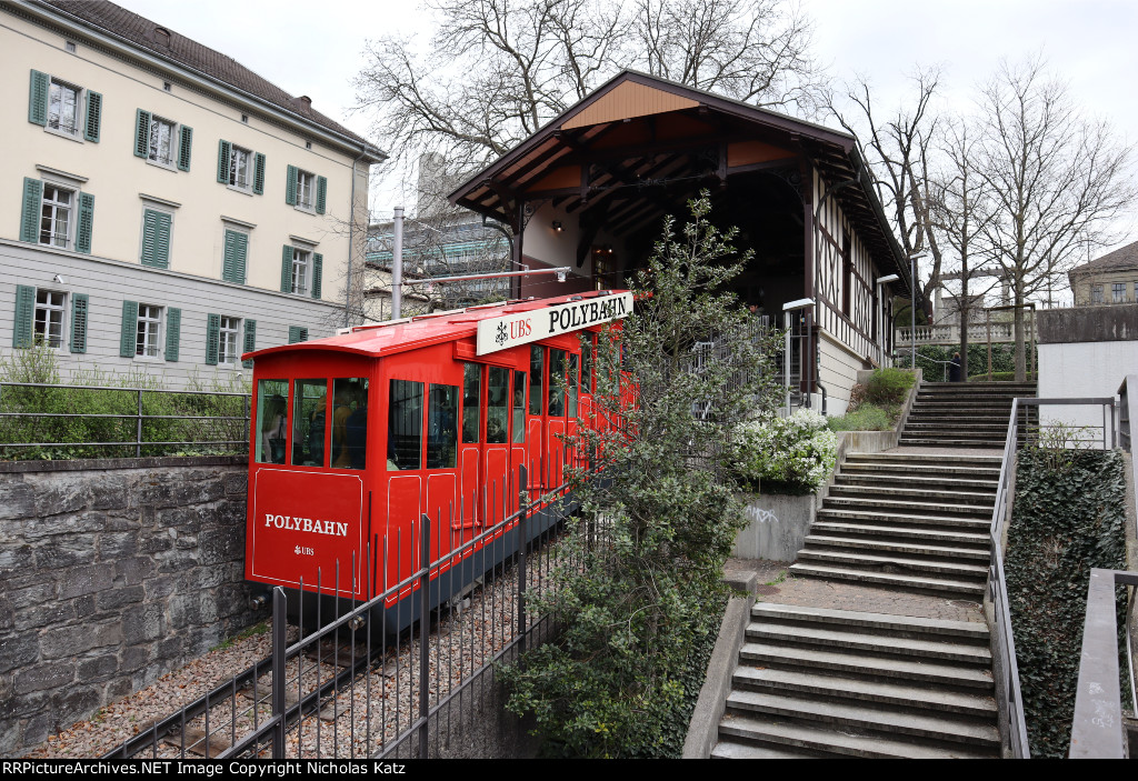 Polybahn #1 Funicular